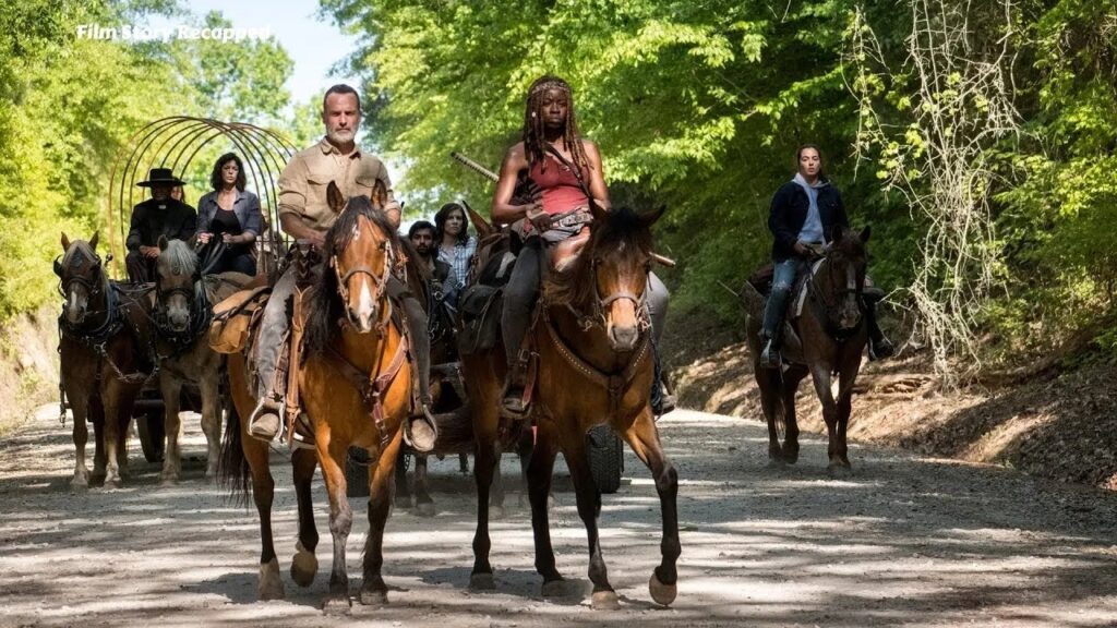 After Toppling Negan: Reconstruction, Struggles, and Unsettled Scores