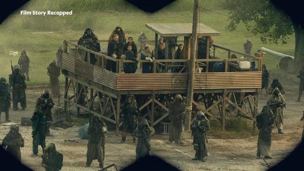 Alicia attempts to lead everyone to take over Victor's shelter, but it gets destroyed in the fight.