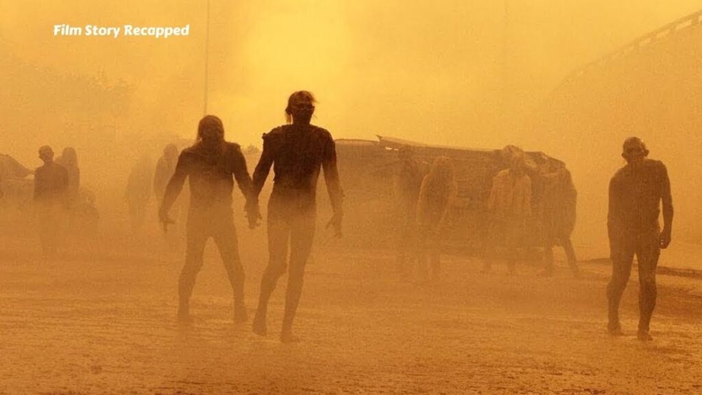 In a city bombed by a nuclear weapon, zombies still survive.