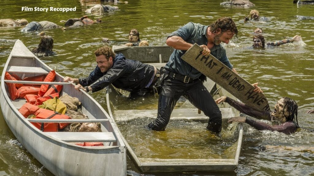 Carl's assassination attempt on Negan fails, and Eugene, who can make bullets, is taken away.