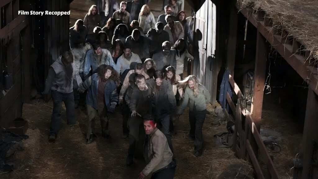 Rick's sanctuary was overrun by an army of zombies, where will they go from here?