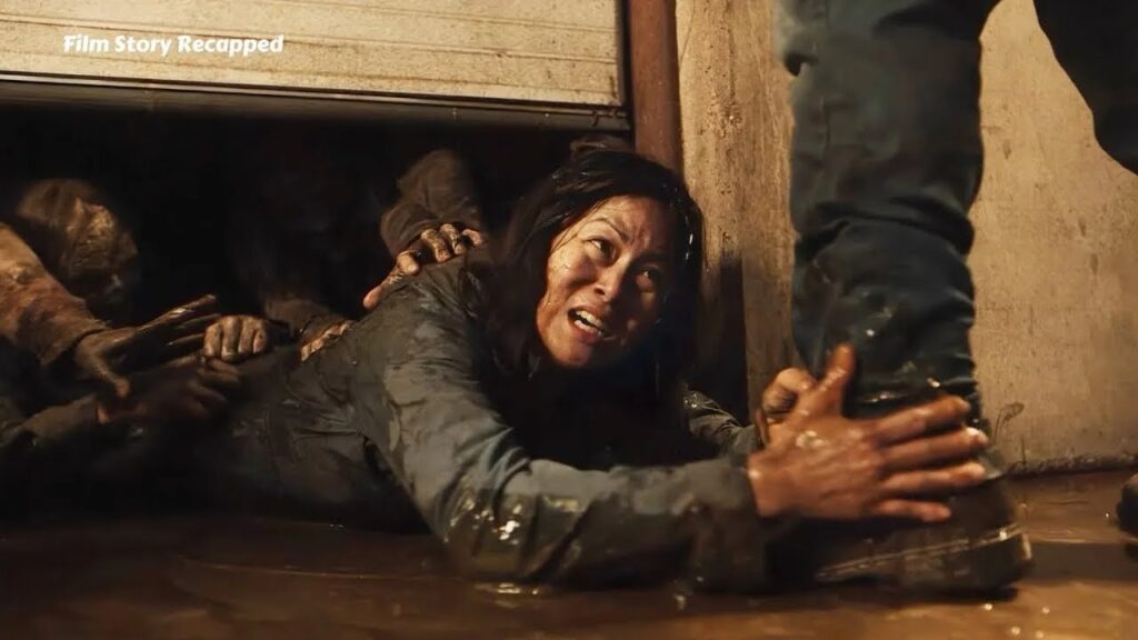"Survivor's Gambit: Outwitting the Zombies in a Post-Apocalyptic Standoff"