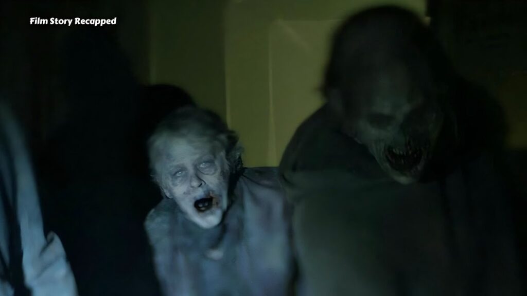 The Glowing Tunnel of Terror: Carol Has Turned Into a Zombie!!