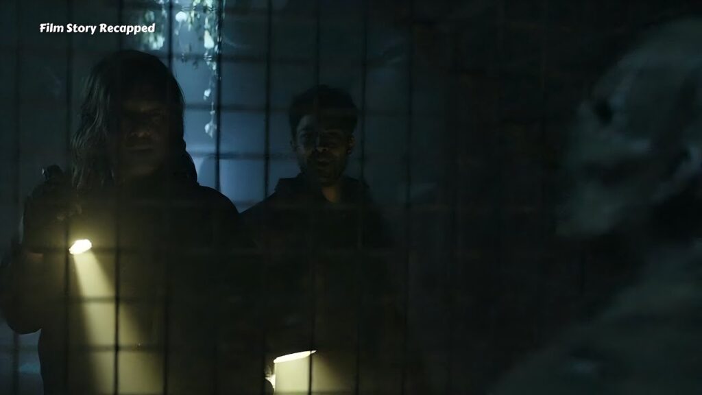 The Underground Showdown: Daryl and Laurent’s Perilous Escape