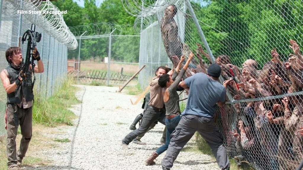 Due to the attack by the governor, Rick's team escaped from the prison and scattered.