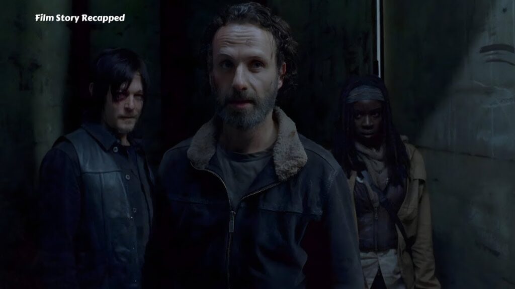 Rick and teams arrived at endpoint, sensed suspicion, but were swiftly subdued and detained.