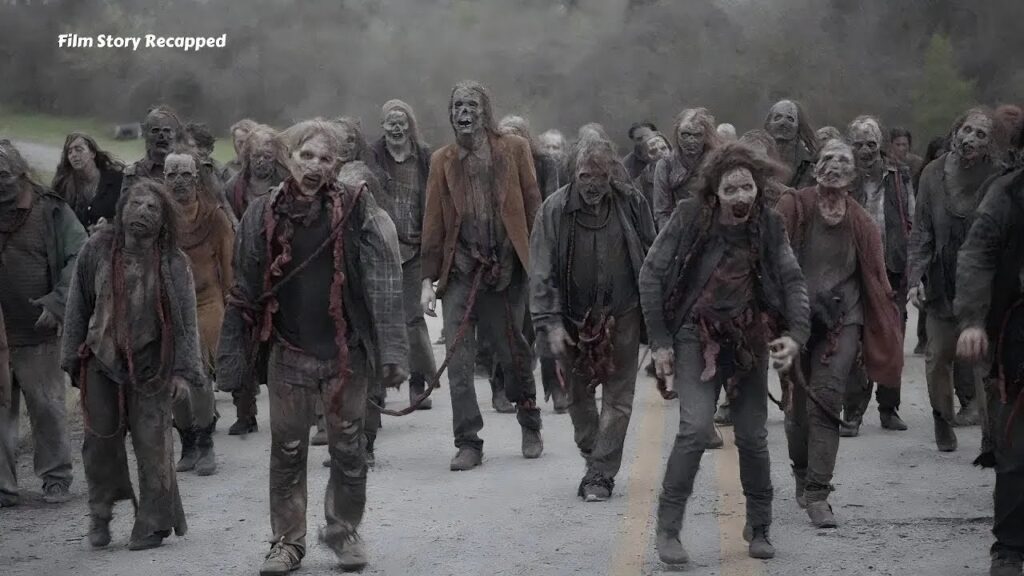 Zombie Deception: A Quest for the Last Resources in a Broken World