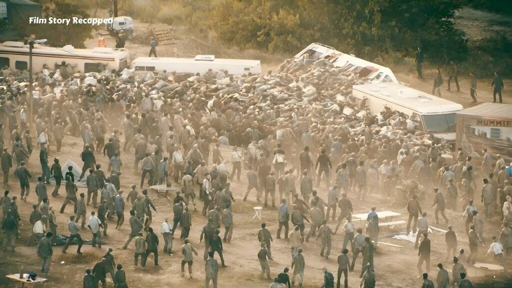 Zombie Horde Arrives: Fearless Resistance and Sacrifice at the Farm.