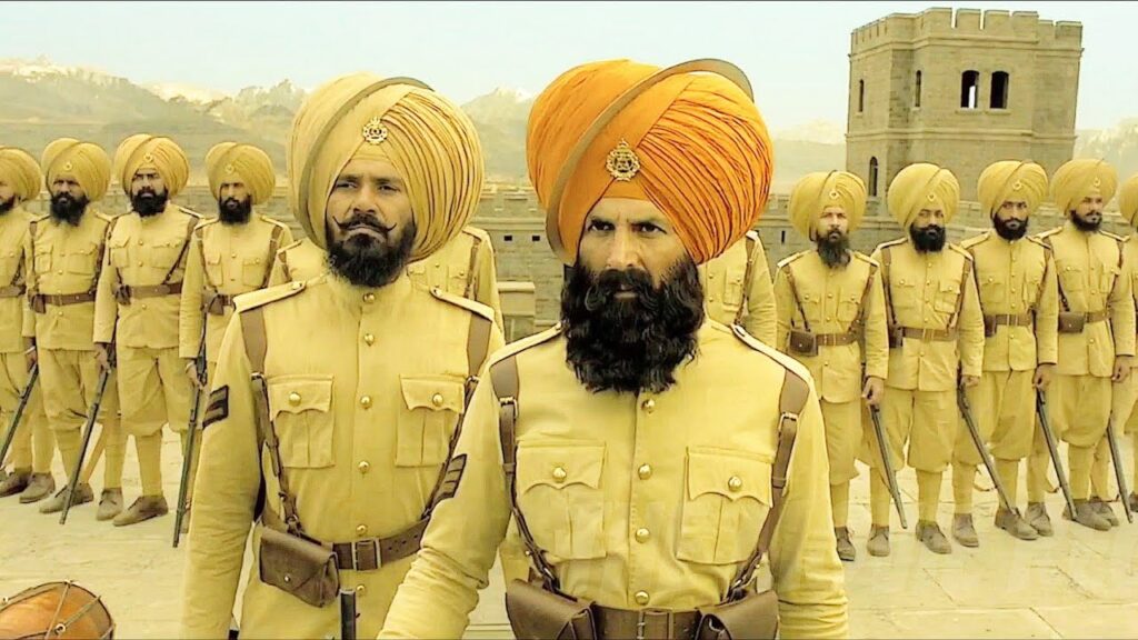 21 Brave British Indian Army Soldiers TAKE ON 10,000 Fierce Pashtun Invaders!
