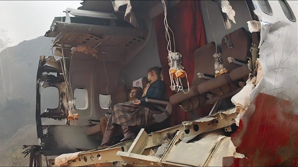 A Woman Experiences a Plane Crash, but the Plane Doesn't Crash Until 30 Years Later