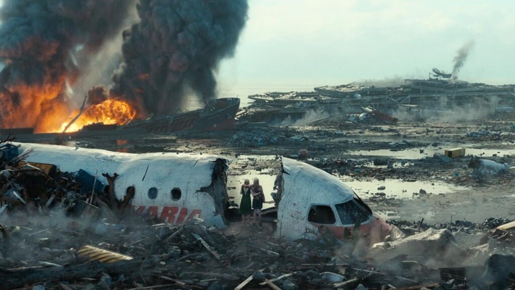 From Fear to Hope: The Last Escape from the Volcano’s Wrath