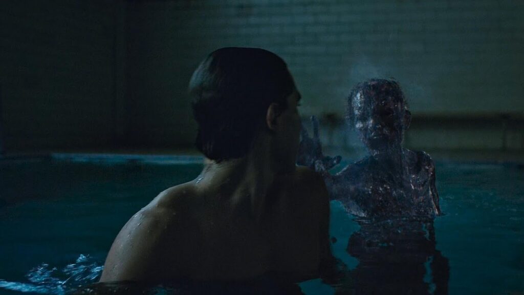 A Fiery Nightmare in the Pool: She Vanished and Returned as a Burning Shadow
