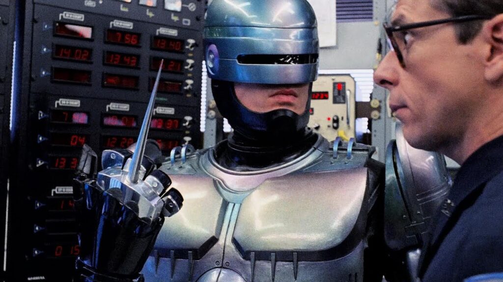 Man Severely Injured, Left with Only His Brain, Transformed into a Half-Man, Half-Machine Monster