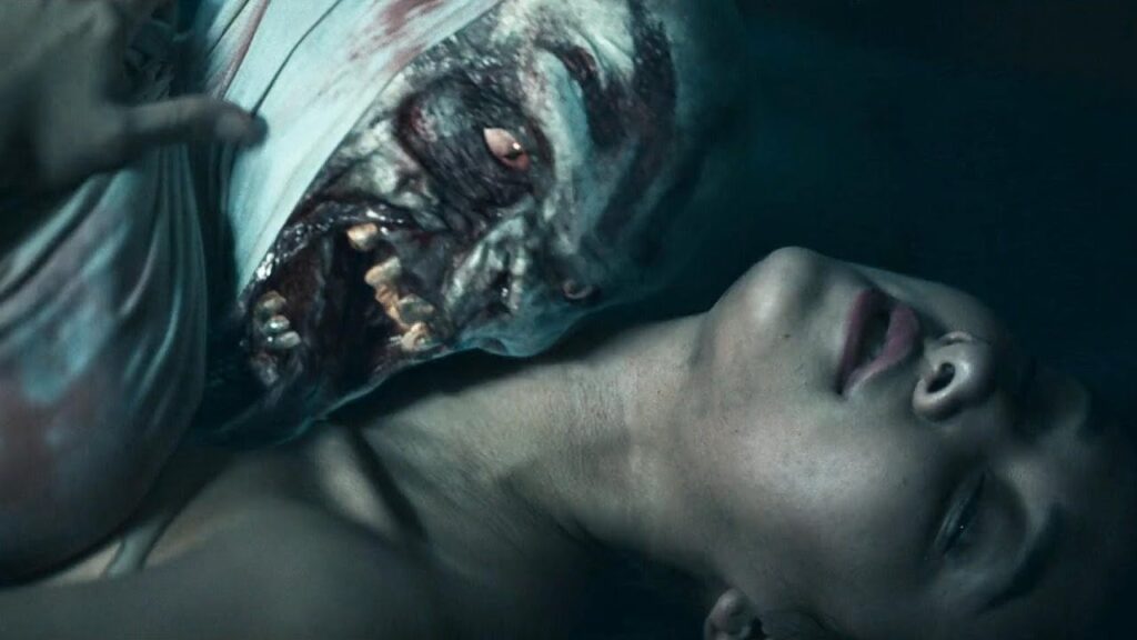 The Possessed Woman's Terrifying Encounter with the Zombie