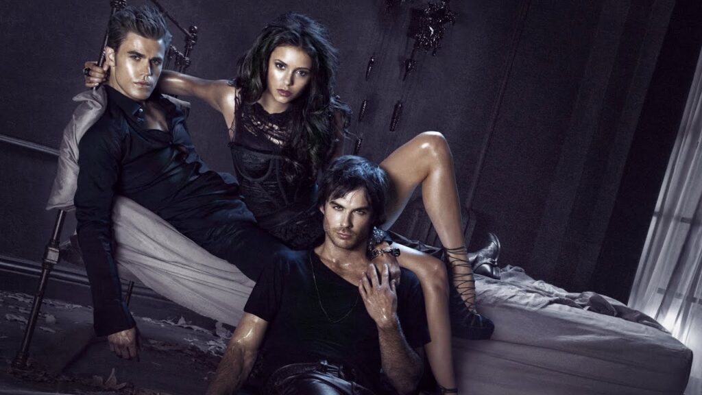 The Vampire Diaries Season 1: Forbidden Love and Curses Entwined