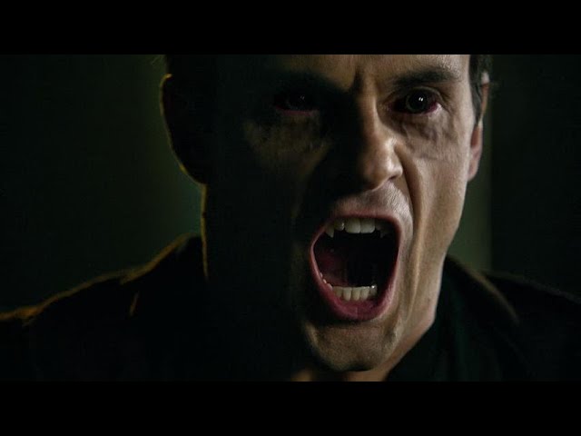 Vampire Hunter Turned Prey: Logan's Dark Transformation