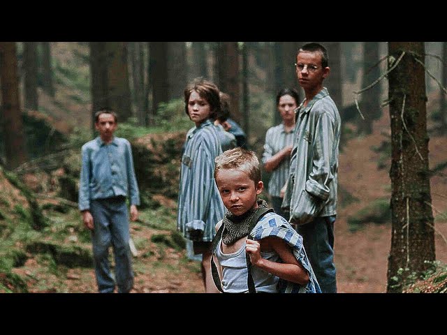 8 Young Holocaust Survivors Are Encircled by a Horde of Ravenous Wolves