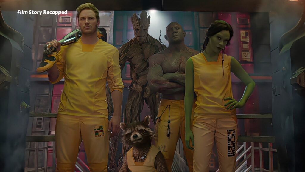 Marvel Universe Episode 11: Guardians of the Galaxy - A Band of Unlikely Heroes Save the Universe!