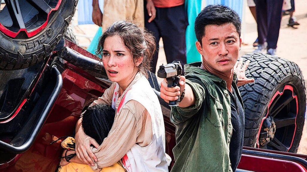 An American Doctor And A Chinese Special Force Saved A Nameless African Country