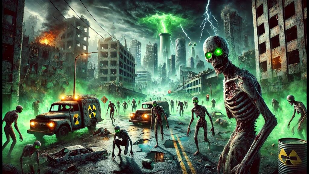 Zombie Virus Sweeps the Globe, Evolves Successfully Under Nuclear Radiation