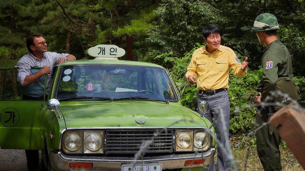 Ordinary Taxi Drivers Defend Freedom Fighters Against Military Oppression