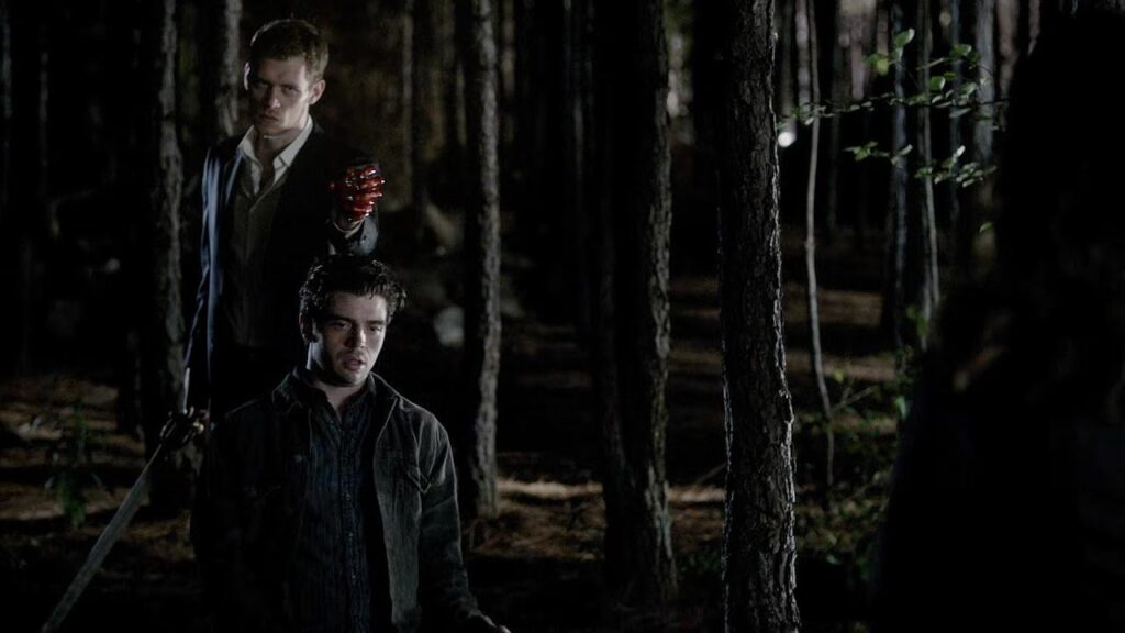 Klaus's Ruthless Counterattack: Slaughtering the Hybrids and Tyler's Freedom