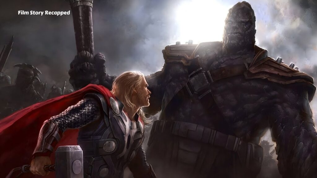 Marvel Universe 9: The Sorrow of Asgard, Dark Elves Storming the Royal City
