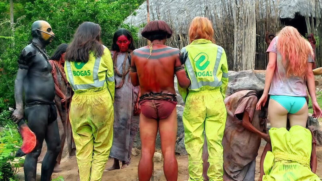 Amazon Cannibals' Eyeball Banquet: Student Protesters Become Roast Meat