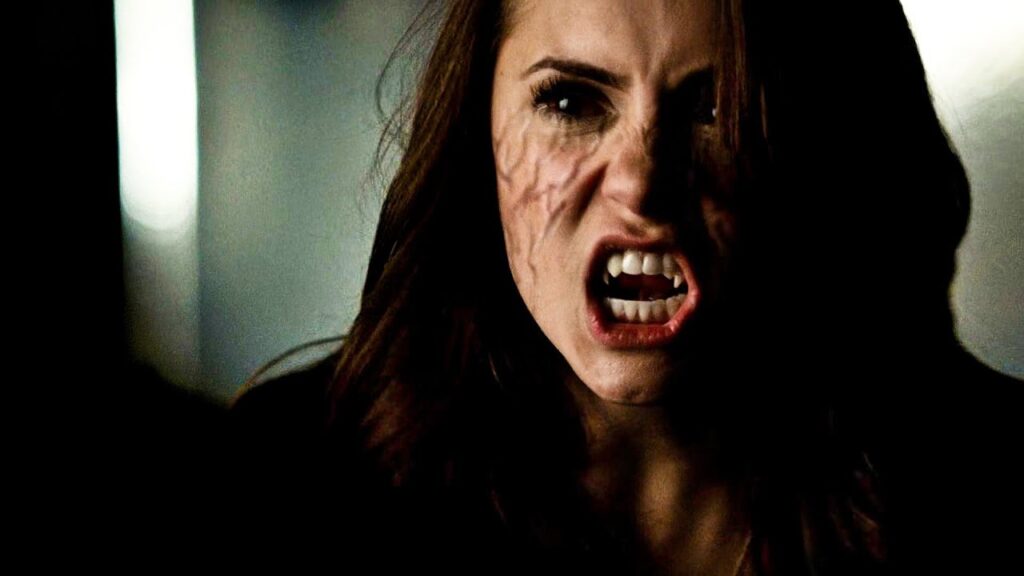 Blood Kiss Betrayal! Stefan Feeds Elena, Brotherly Bonds Shattered in Hallucination