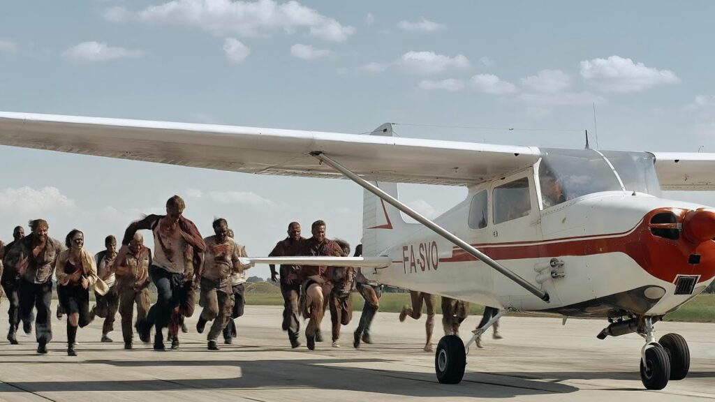 Cabin Carnage! 1500 Zombies Overrun Runway 30 Minutes Before Takeoff
