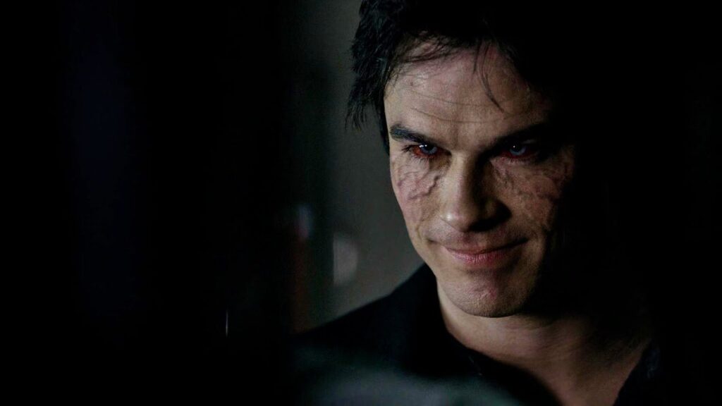 Damon's Cannibal Rampage|Augustine Toxin Unleashes Vampire Fury