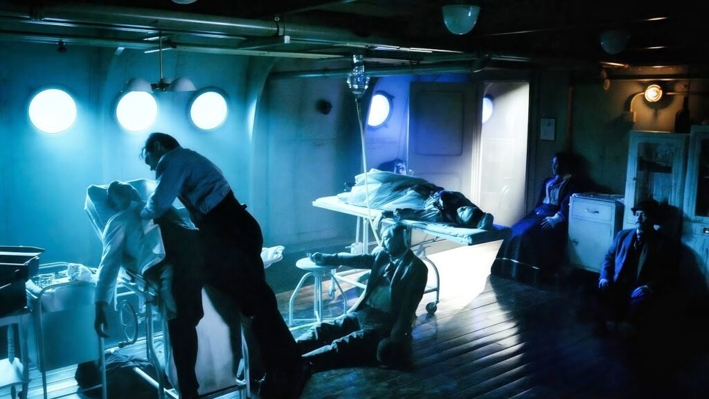 Enzo’s 1903 Trauma Exposed! Ship Massacre Ignites Sarah’s Vampire Fate.