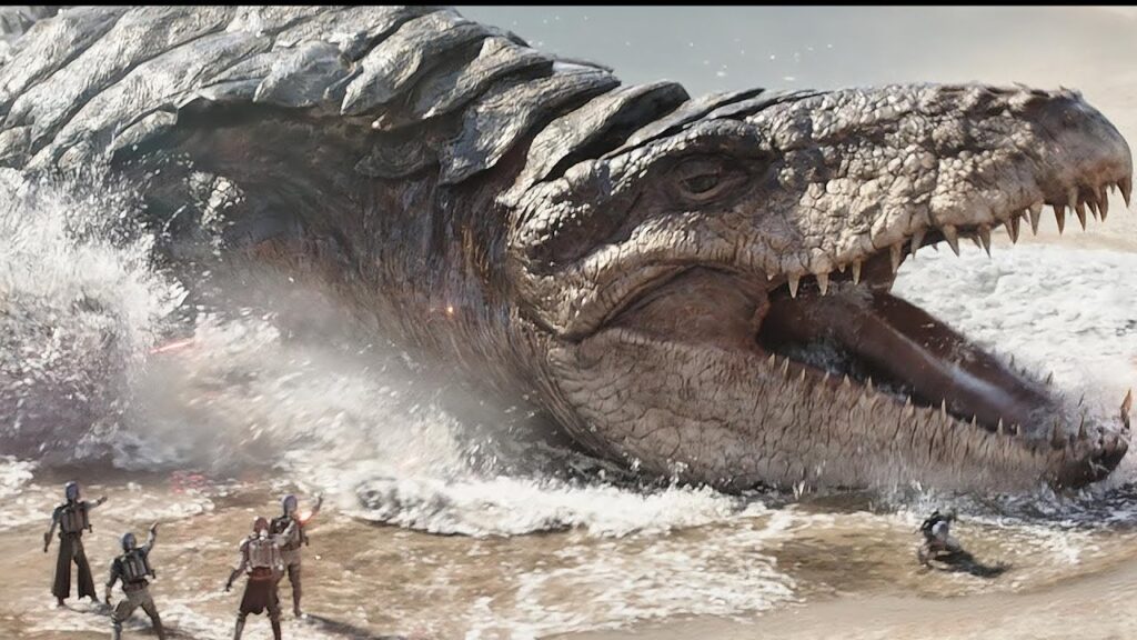 Epic Battle! The Mandalorian Tribe vs. Giant Beast | Season 3