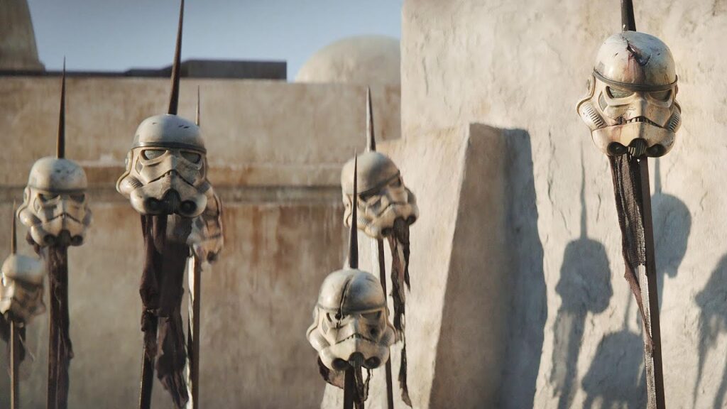 Mandalorian Armor Graveyard: Secret of the Fallen Warriors Revealed (Season 1)