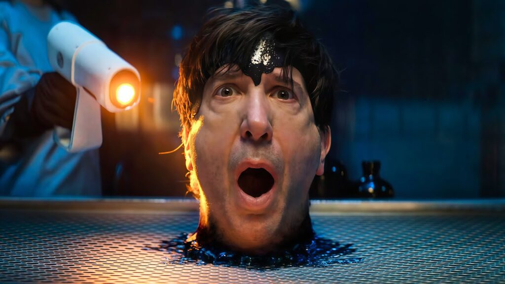 Ooze Apocalypse: Infected Teacher's Head Regrows After Decapitation!