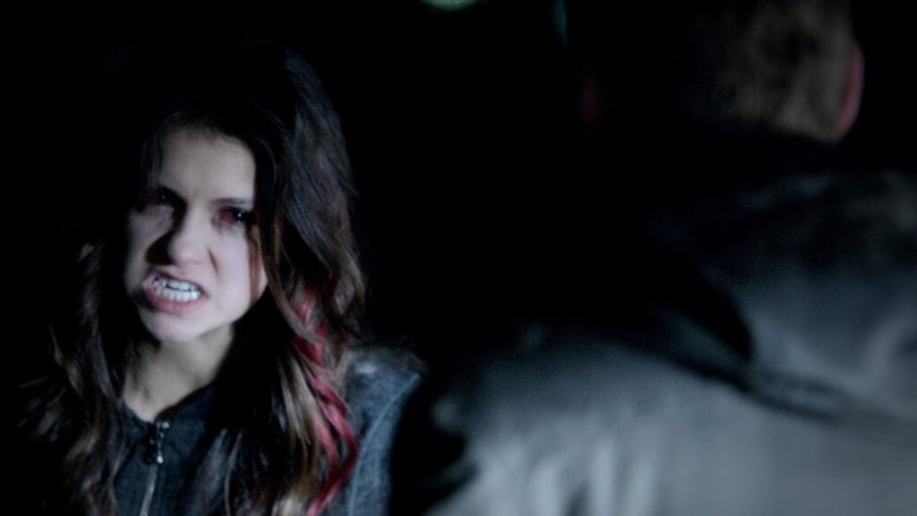 The Dark Queen’s Triumph: Katherine’s Scheme to Watch Elena Fall