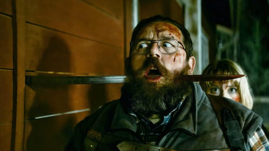 Island of One-Way Mirrors: British Family's Vacation Turns Into Cannibal Ritual Revenge!