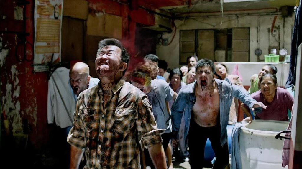 BLADE OF VENGEANCE: 1 Man vs Horde Battles Zombies in Prison Bloodbath