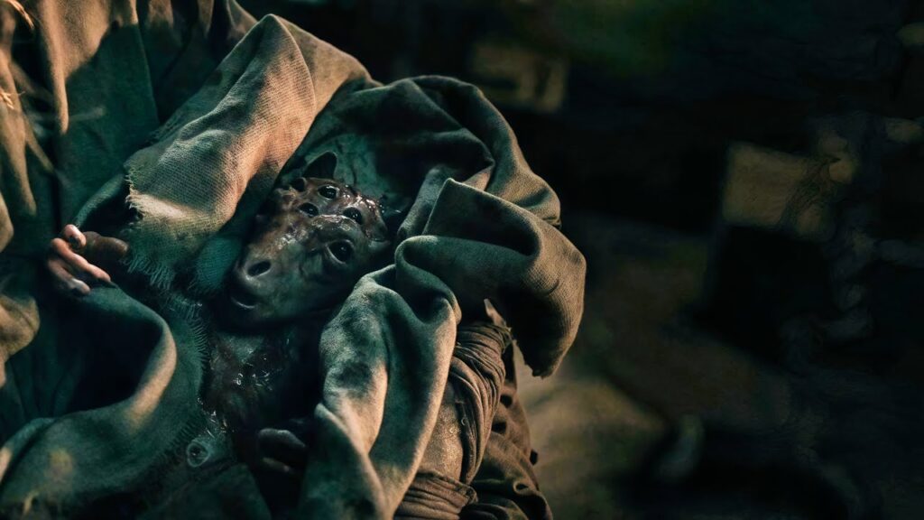 Cult Leader's Goat-Head Baby: Human-Mutant Hybrid Birth