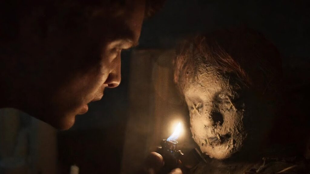 Father's Sin Son's Blood: Cycle of Carnage in Woodland Bunker