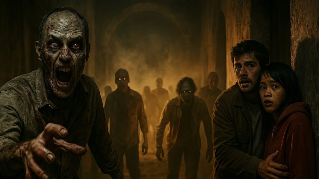 Dark Truth Behind Electric Therapy: Live Humans Mutate into Flesh-Eating Zombie Hordes!