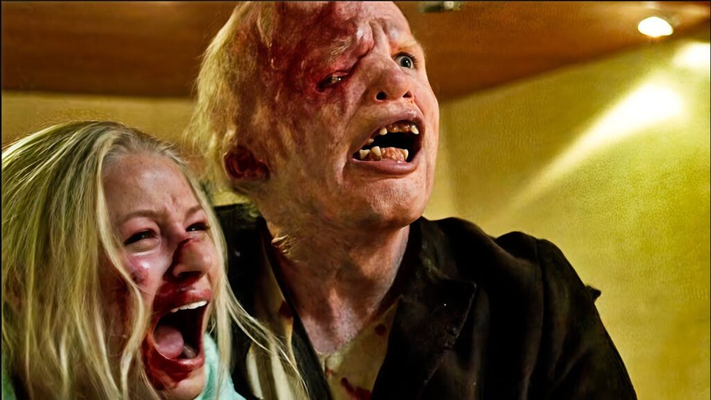 Nuclear Test Legacy: Stranded Sisters Face a Mutant’s Brutal Attack!