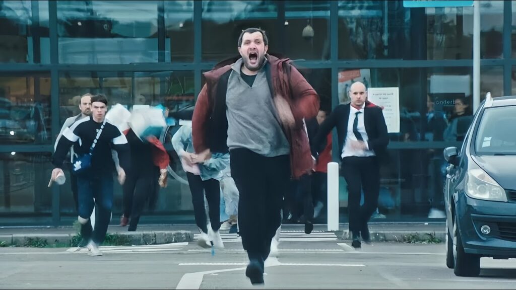 Strange Disease Turns Eye Contact Into Instant Violence!