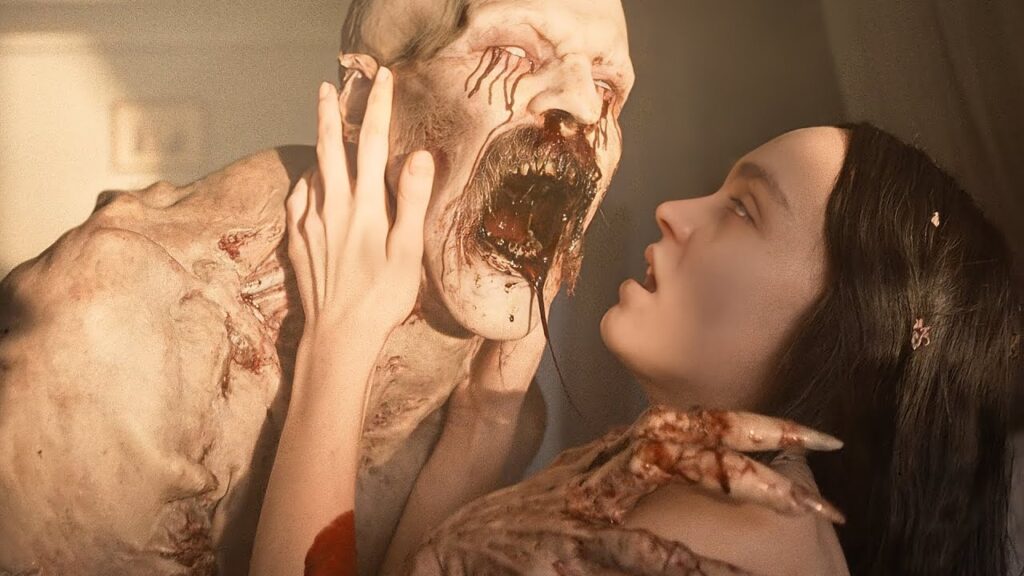 To Save Her Husband, She Must Die in the Arms of a Vampire She Once Loved