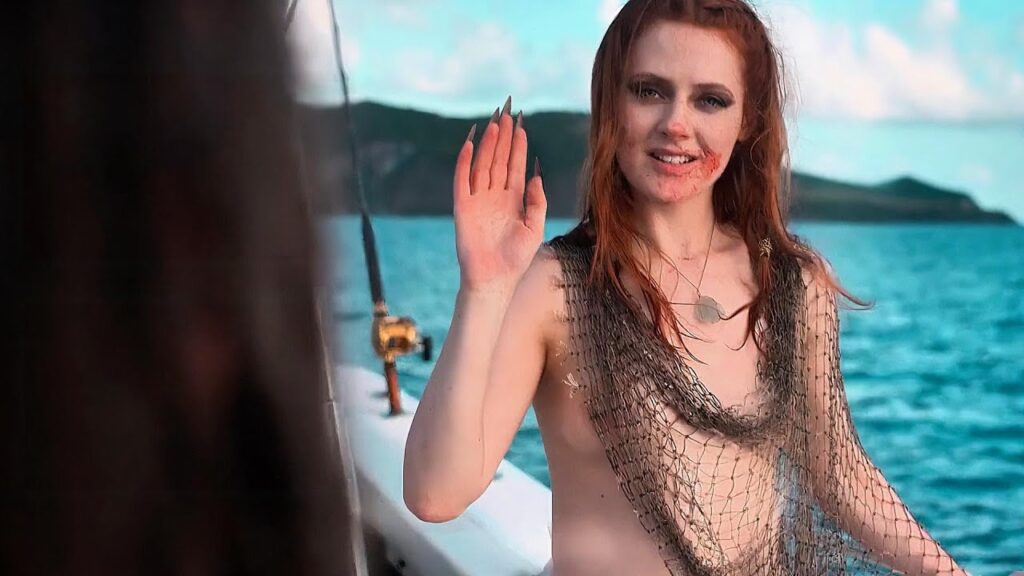 Bloodthirsty Mermaid Hypnotizes & Devours Humans!