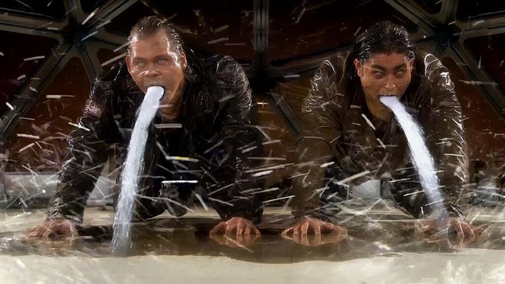 Parasitic Water on Mars: A Single Drop Can Doom All of Humanity