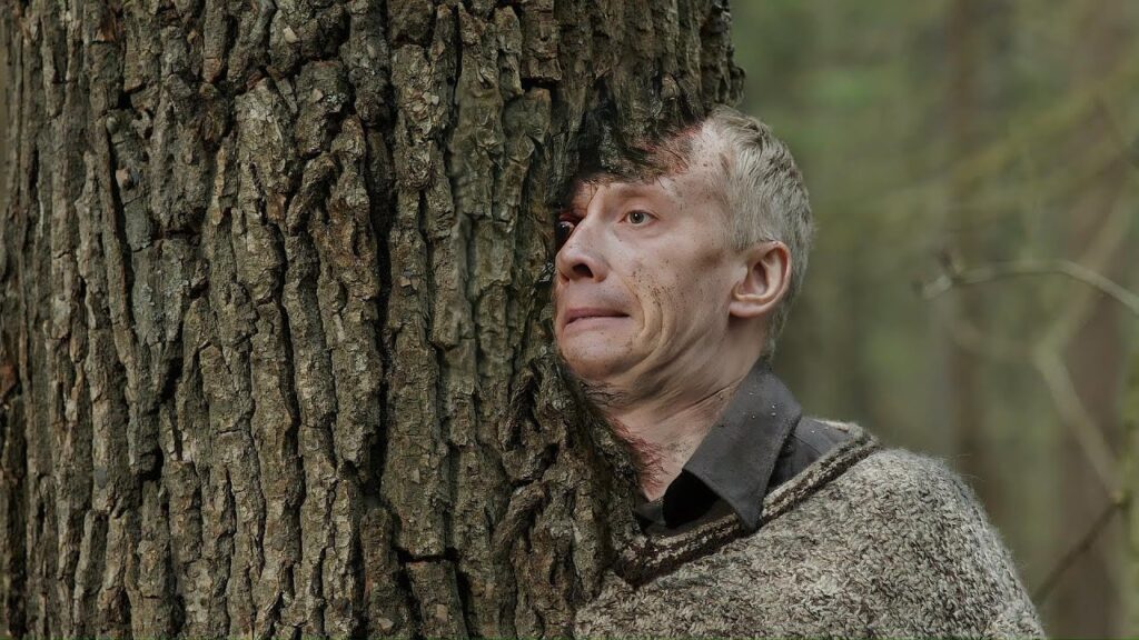 Chernobyl S1: Man Gets Trapped Inside a Tree After Radiation Distorts Time in the Forbidden Zone
