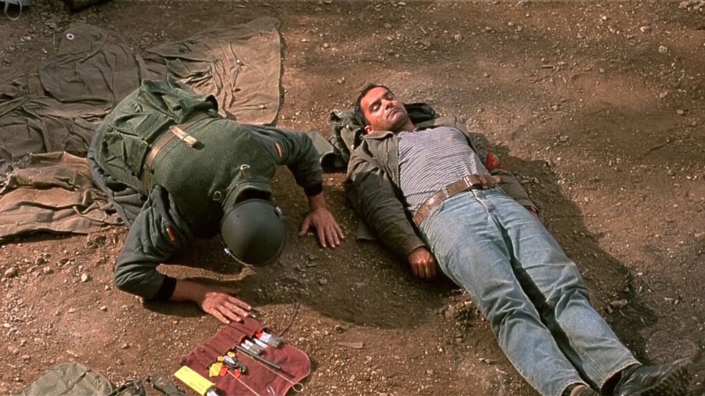 A Man, A Landmine, and Time Running Out... Every Second Could Be His Last