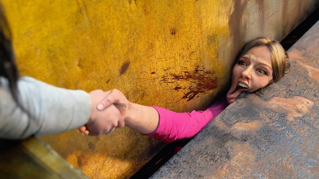 Final Destination 6 | Trapped Between Two Steel Walls, She Reaches for Help—But Death Is Faster