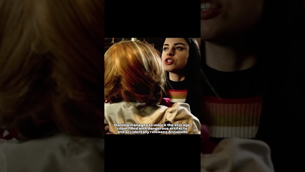 Annabelle Comes Home: The Storage Room Was Opened—And the Real Terror Began